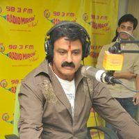 Nandamuri Balakrishna - Balakrishna At Radio Mirchi for Sri Rama Rajyam - Pictures | Picture 122282